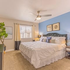 Walk to Dining | Pool + Hot Tub | King Bed