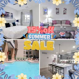 Summer Stay • Patio • Pool View • Kierland Walk