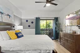 Top Floor-Next to Westin-Workspace-Hot Tub-Parking