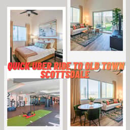 Walk to Kierland-Rooftop Deck-Heated Pool-Golf