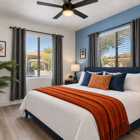 🏫Near ASU | 2 Kings | Gym + Pool | Work-Ready Stay - Image 1