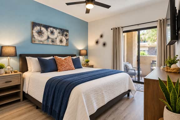 🏫Near ASU | 2 Kings | Gym + Pool | Work-Ready Stay - Image 4